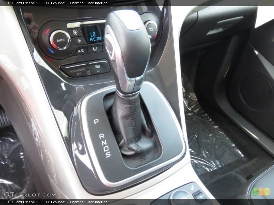 Charcoal Black Interior Transmission for the 2013 Ford Escape SEL 1.6L EcoBoost #70343343