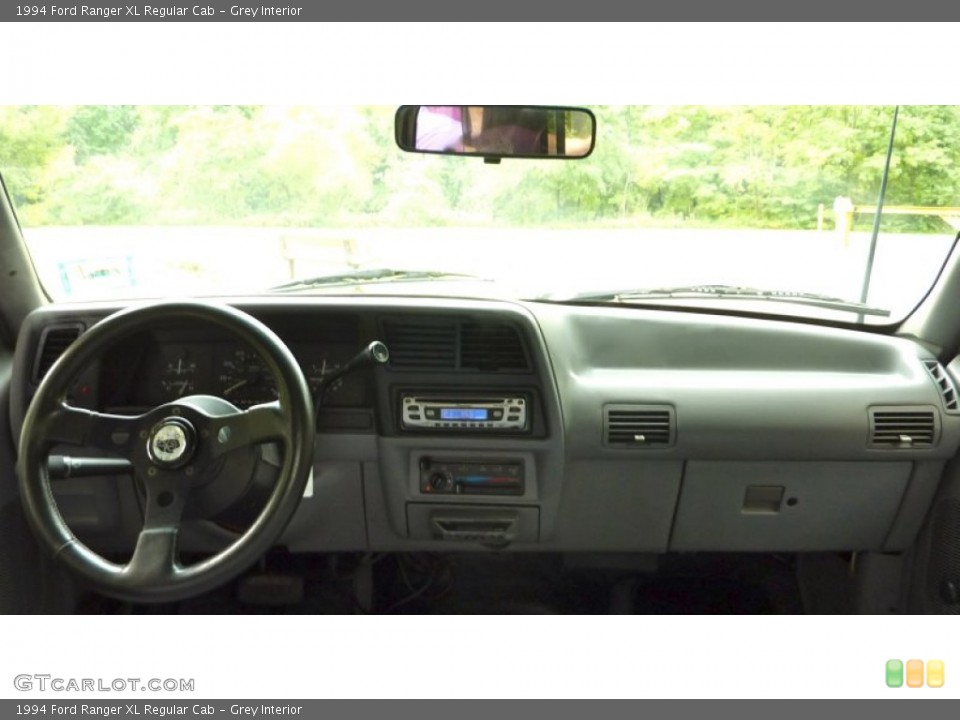 Grey Interior Dashboard for the 1994 Ford Ranger XL Regular Cab #70343529