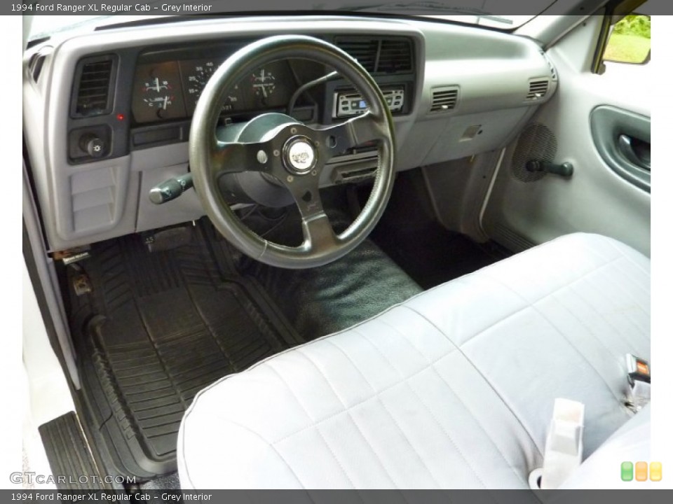 Grey 1994 Ford Ranger Interiors