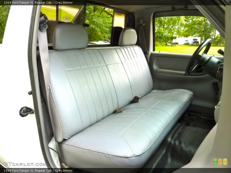 Grey Interior Photo for the 1994 Ford Ranger XL Regular Cab #70343613