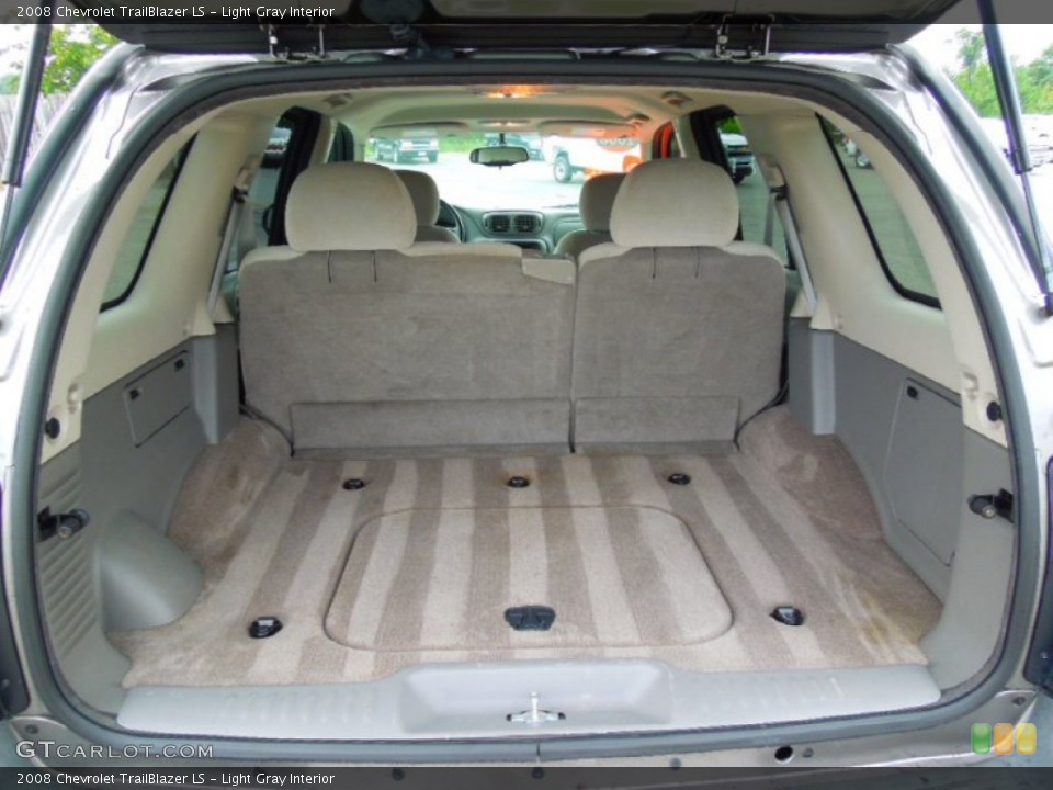 Light Gray Interior Trunk for the 2008 Chevrolet TrailBlazer LS #70345362