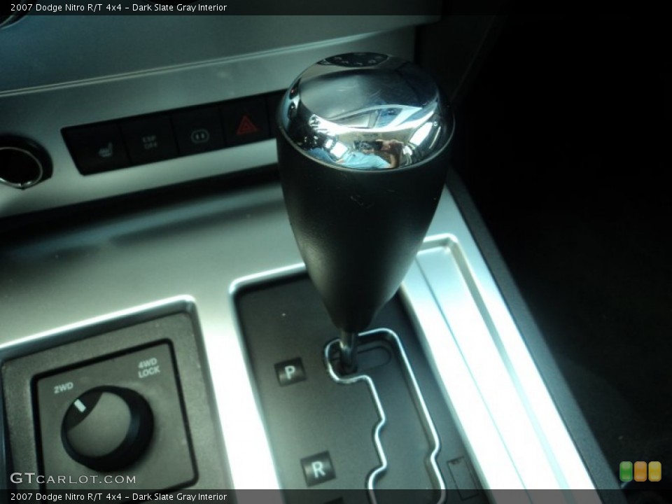Dark Slate Gray Interior Transmission for the 2007 Dodge Nitro R/T 4x4 #70346115