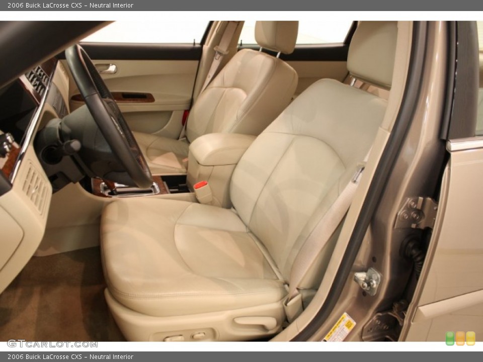 Neutral Interior Front Seat for the 2006 Buick LaCrosse CXS #70347366