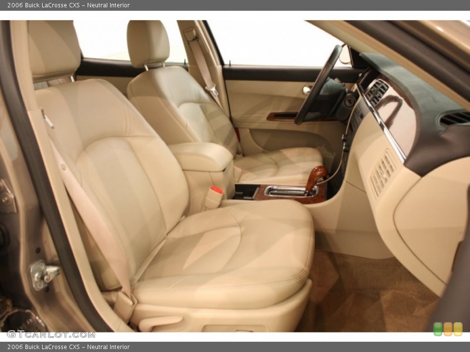 Neutral Interior Front Seat for the 2006 Buick LaCrosse CXS #70347396