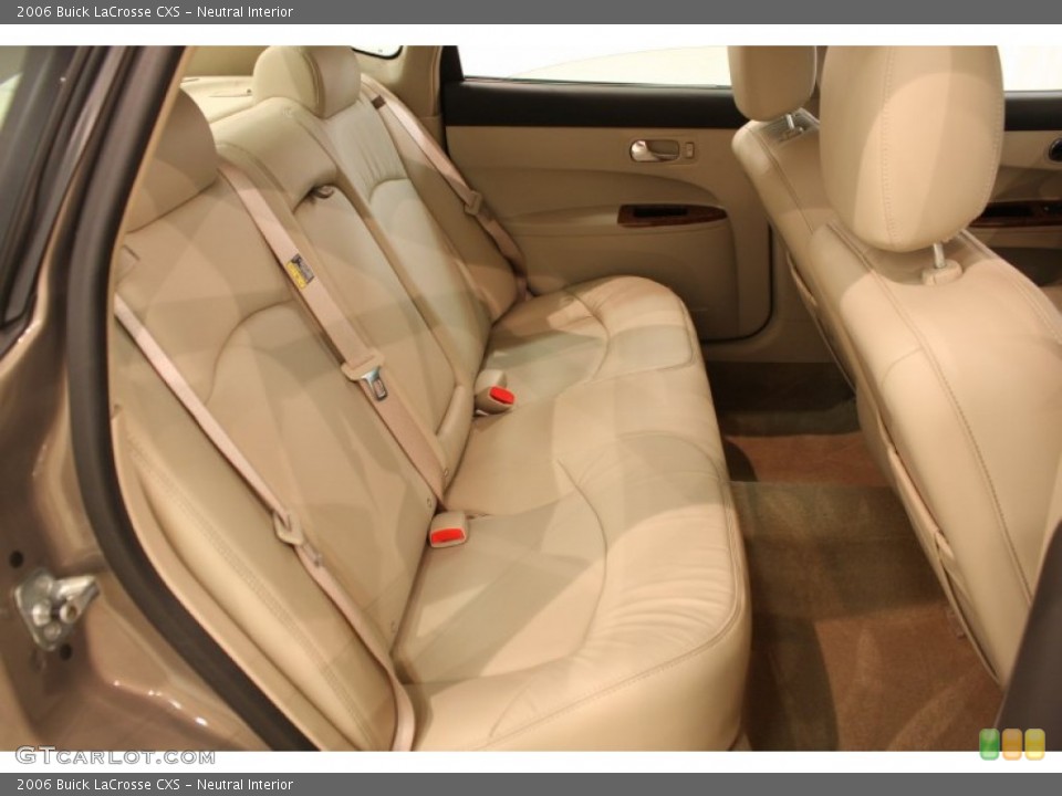 Neutral Interior Rear Seat for the 2006 Buick LaCrosse CXS #70347400