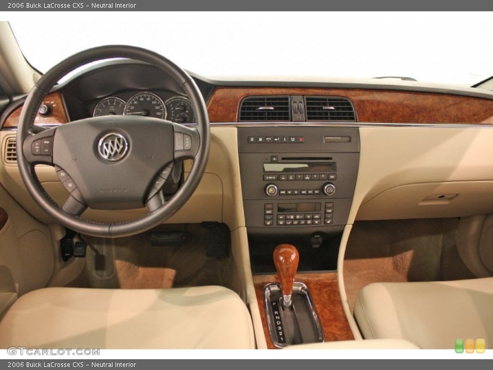 Neutral Interior Dashboard for the 2006 Buick LaCrosse CXS #70347412