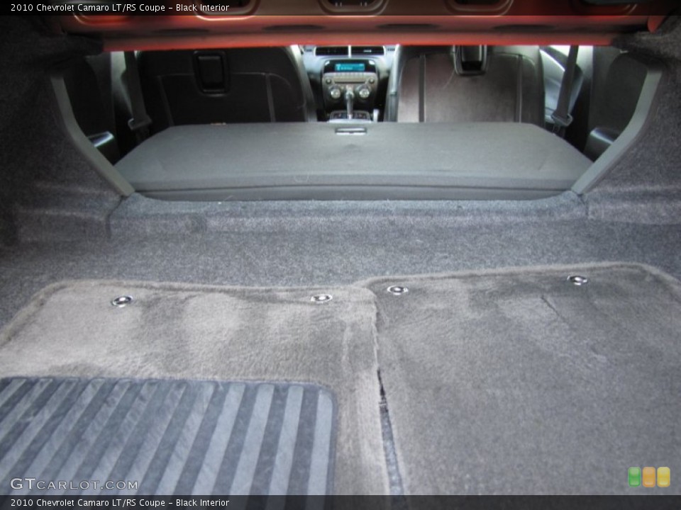 Black Interior Trunk for the 2010 Chevrolet Camaro LT/RS Coupe #70356168