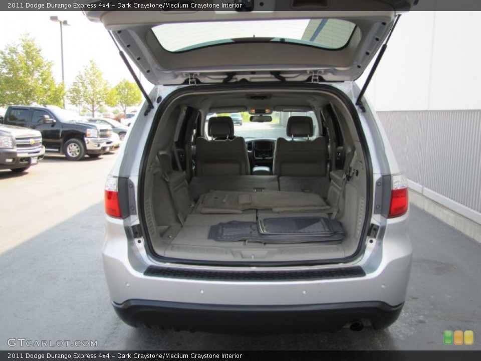 Dark Graystone/Medium Graystone Interior Trunk for the 2011 Dodge Durango Express 4x4 #70356357