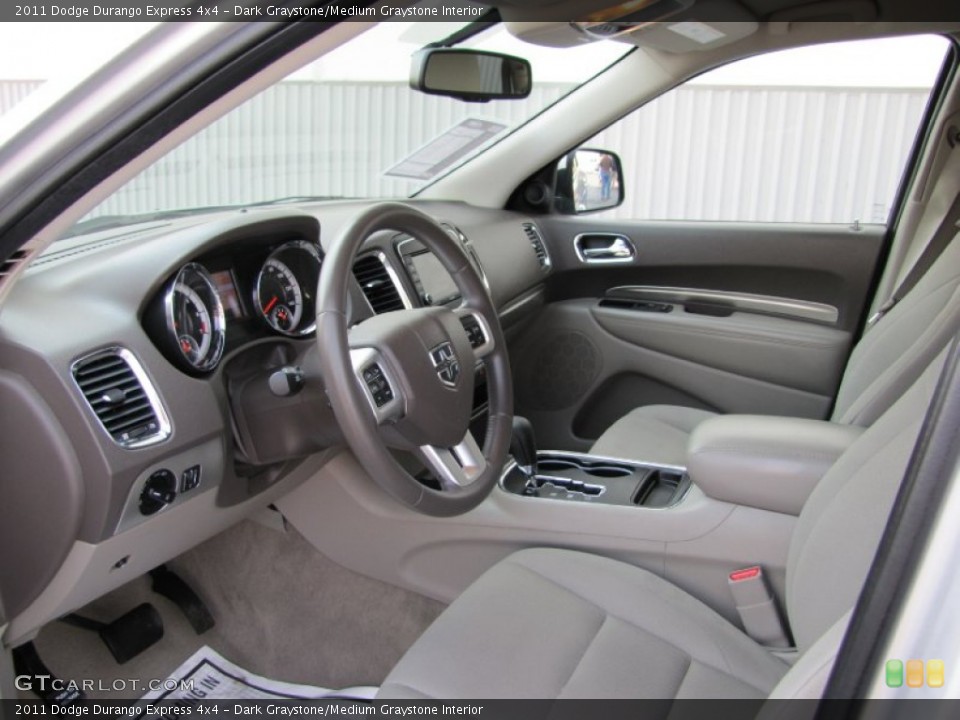 Dark Graystone/Medium Graystone Interior Photo for the 2011 Dodge Durango Express 4x4 #70356402