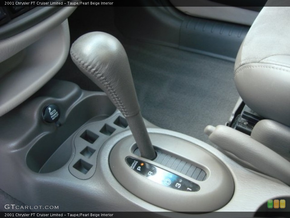 Taupe/Pearl Beige Interior Transmission for the 2001 Chrysler PT Cruiser Limited #70357179