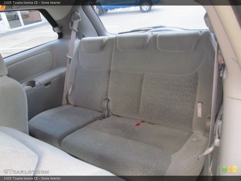 Stone Interior Rear Seat for the 2005 Toyota Sienna CE #70360635