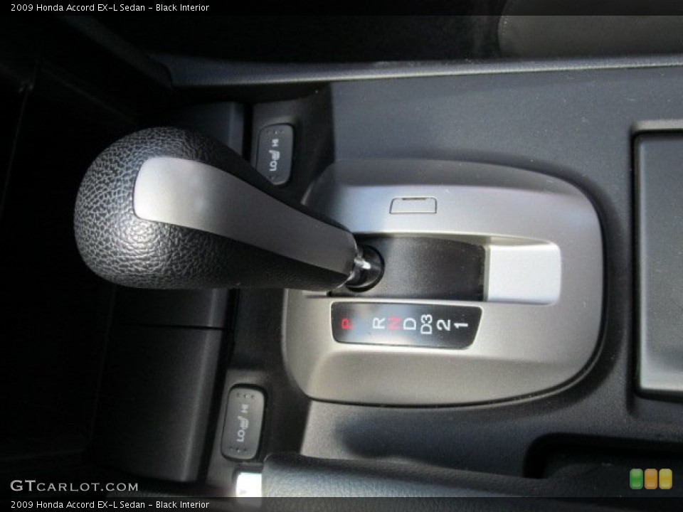 Black Interior Transmission for the 2009 Honda Accord EX-L Sedan #70361184