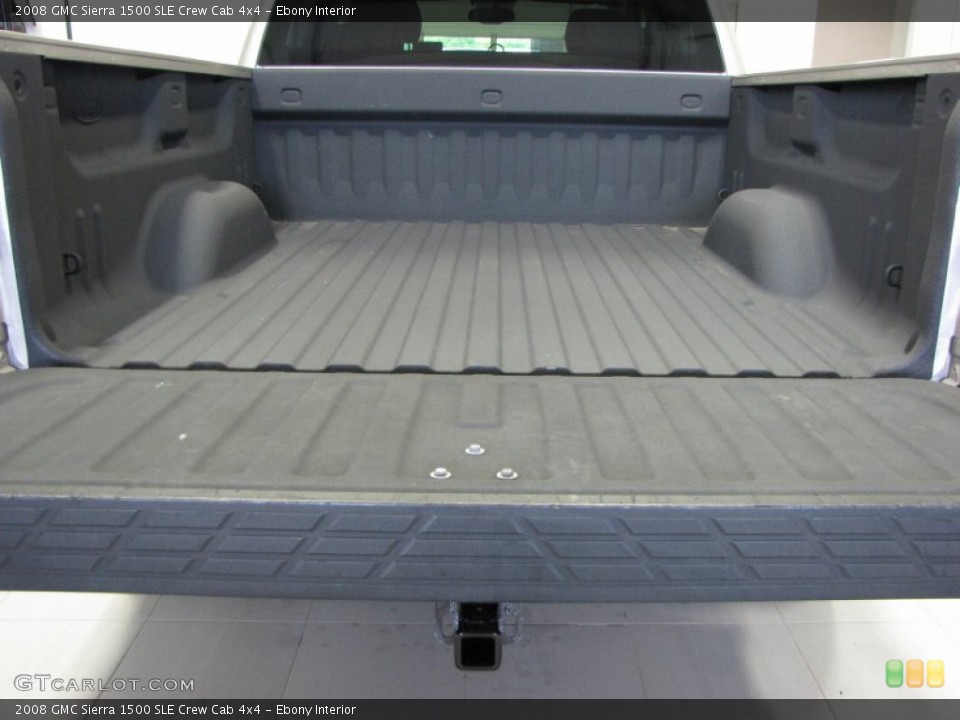 Ebony Interior Trunk for the 2008 GMC Sierra 1500 SLE Crew Cab 4x4 #70362494