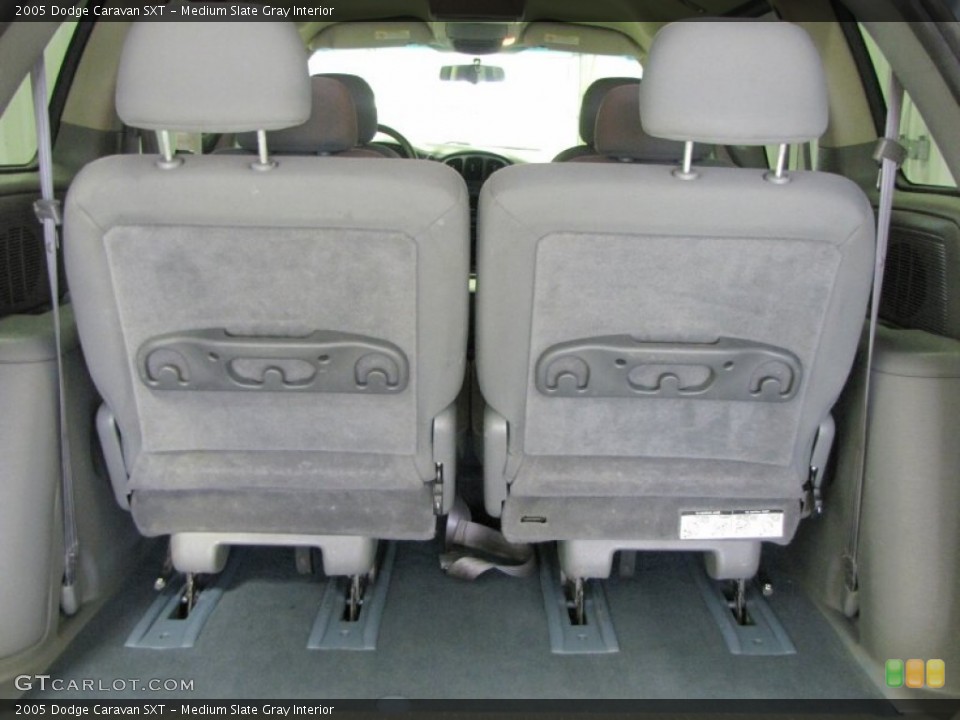 Medium Slate Gray Interior Trunk for the 2005 Dodge Caravan SXT #70363590