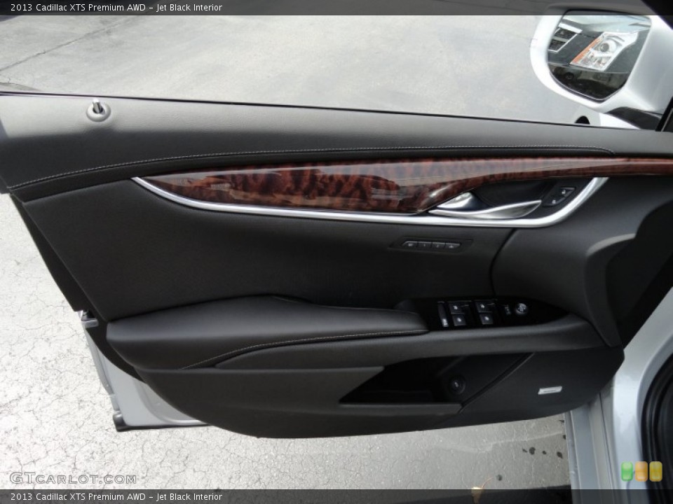 Jet Black Interior Door Panel for the 2013 Cadillac XTS Premium AWD #70364495