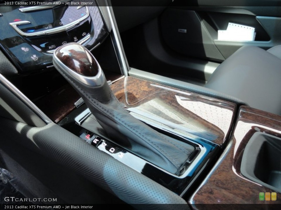 Jet Black Interior Transmission for the 2013 Cadillac XTS Premium AWD #70364538