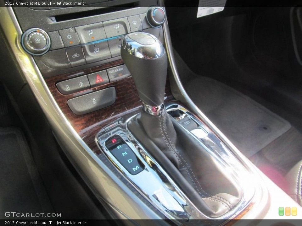 Jet Black Interior Transmission for the 2013 Chevrolet Malibu LT #70365102
