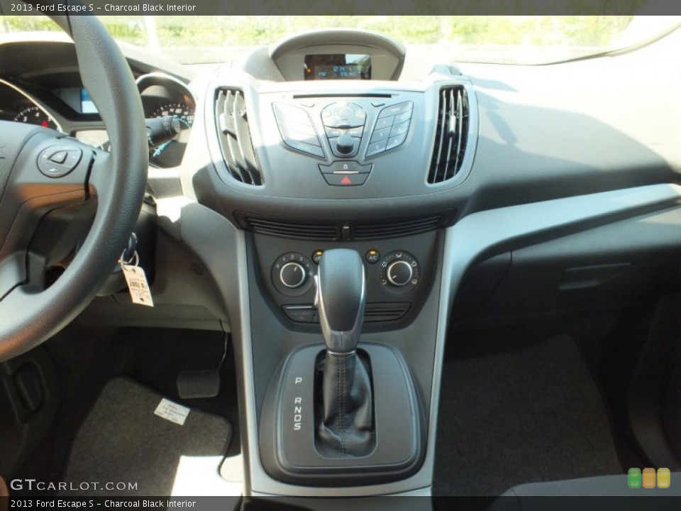 Charcoal Black Interior Transmission for the 2013 Ford Escape S #70365147