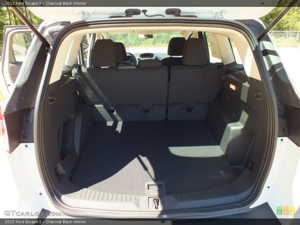 Charcoal Black Interior Trunk for the 2013 Ford Escape S #70365219