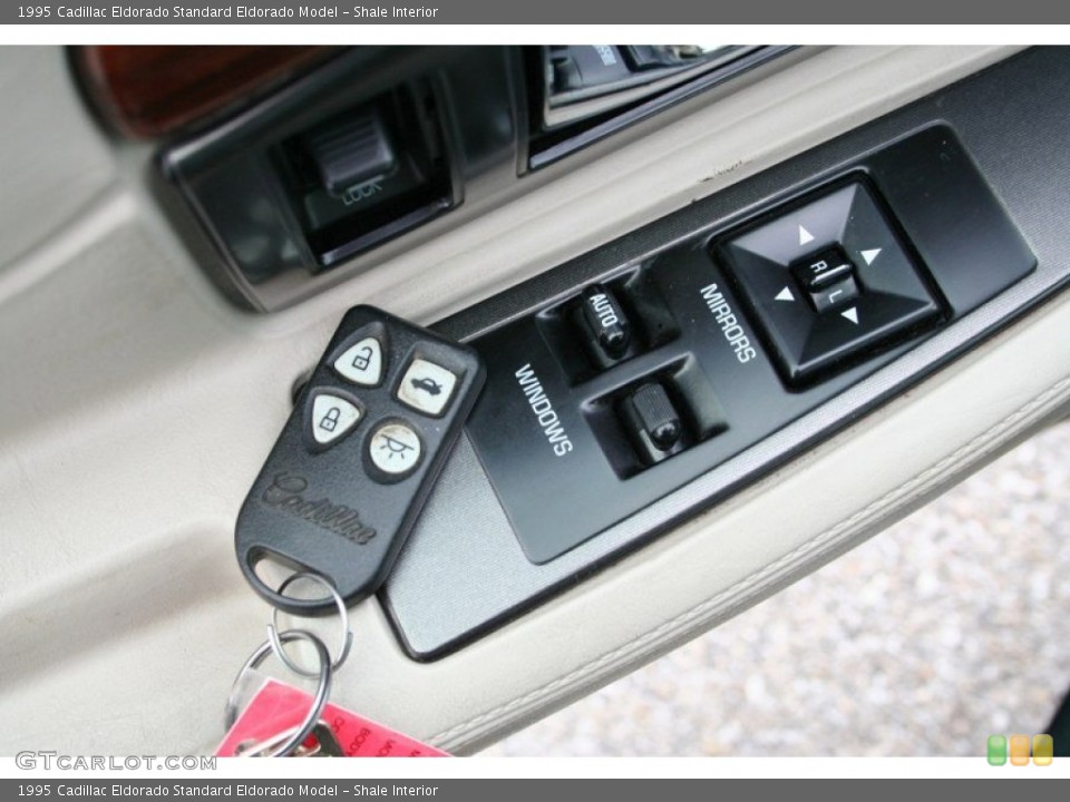 Shale Interior Controls for the 1995 Cadillac Eldorado  #70368720
