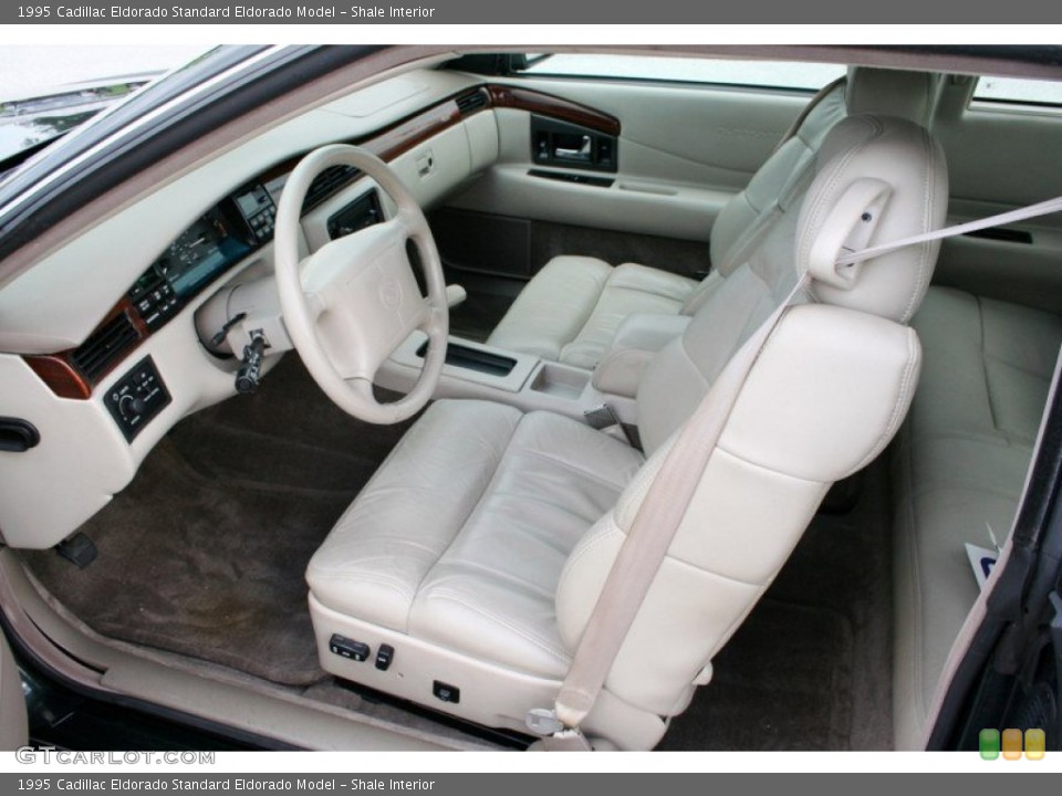 Shale Interior Photo for the 1995 Cadillac Eldorado  #70368840