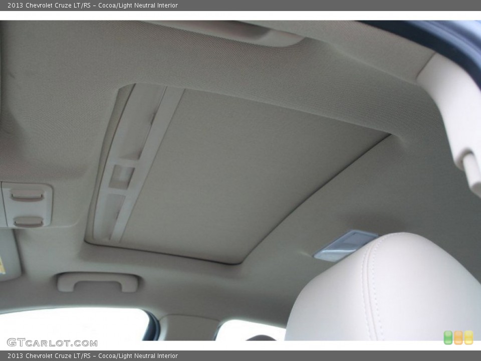 Cocoa/Light Neutral Interior Sunroof for the 2013 Chevrolet Cruze LT/RS #70369104