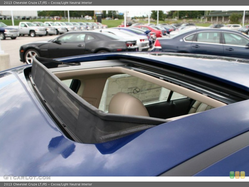 Cocoa/Light Neutral Interior Sunroof for the 2013 Chevrolet Cruze LT/RS #70369110
