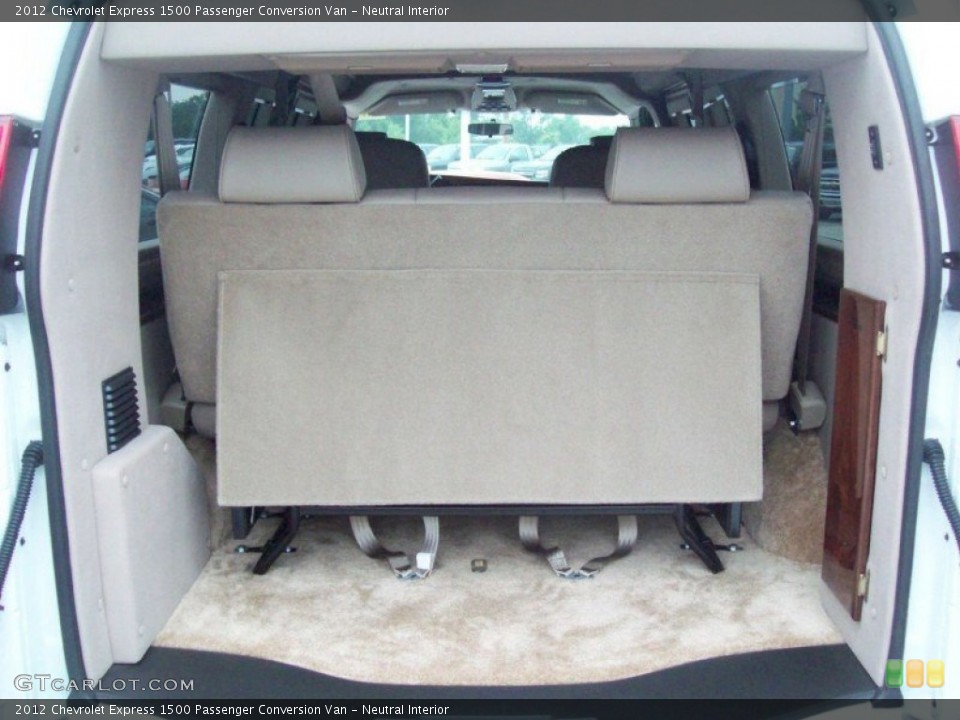 Neutral Interior Trunk for the 2012 Chevrolet Express 1500 Passenger Conversion Van #70370169