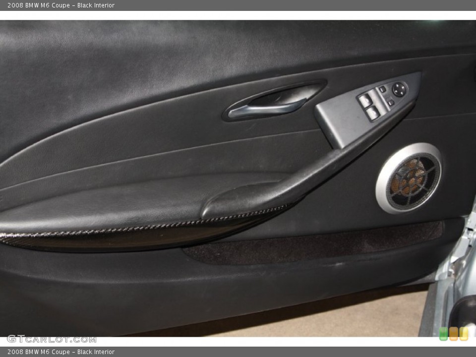 Black Interior Door Panel for the 2008 BMW M6 Coupe #70370385