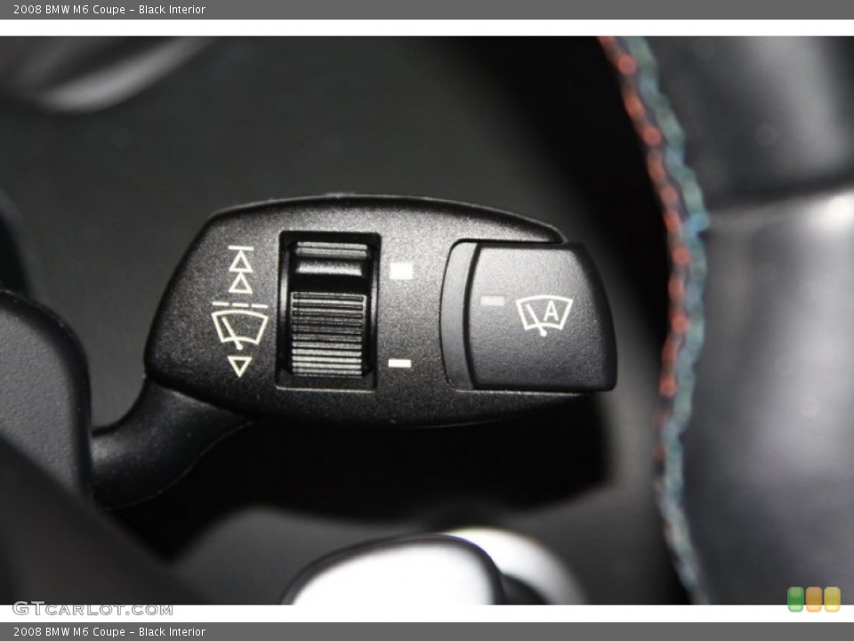 Black Interior Controls for the 2008 BMW M6 Coupe #70370439