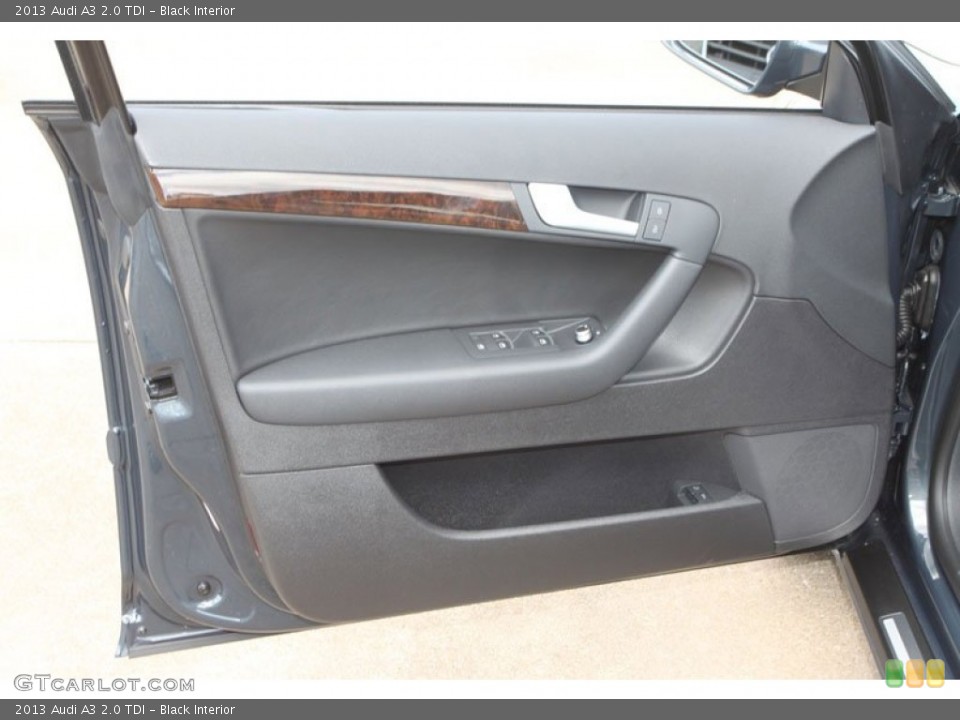 Black Interior Door Panel for the 2013 Audi A3 2.0 TDI #70371855