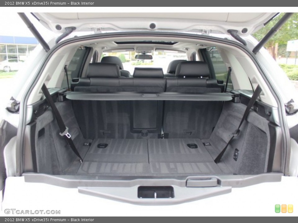 Black Interior Trunk for the 2012 BMW X5 xDrive35i Premium #70371924