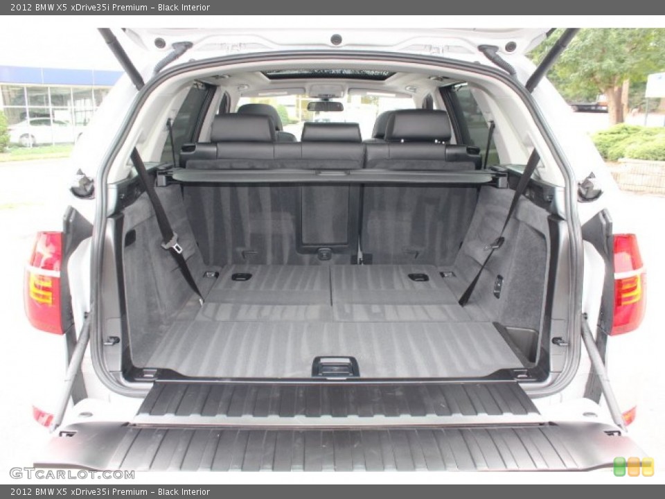 Black Interior Trunk for the 2012 BMW X5 xDrive35i Premium #70371933