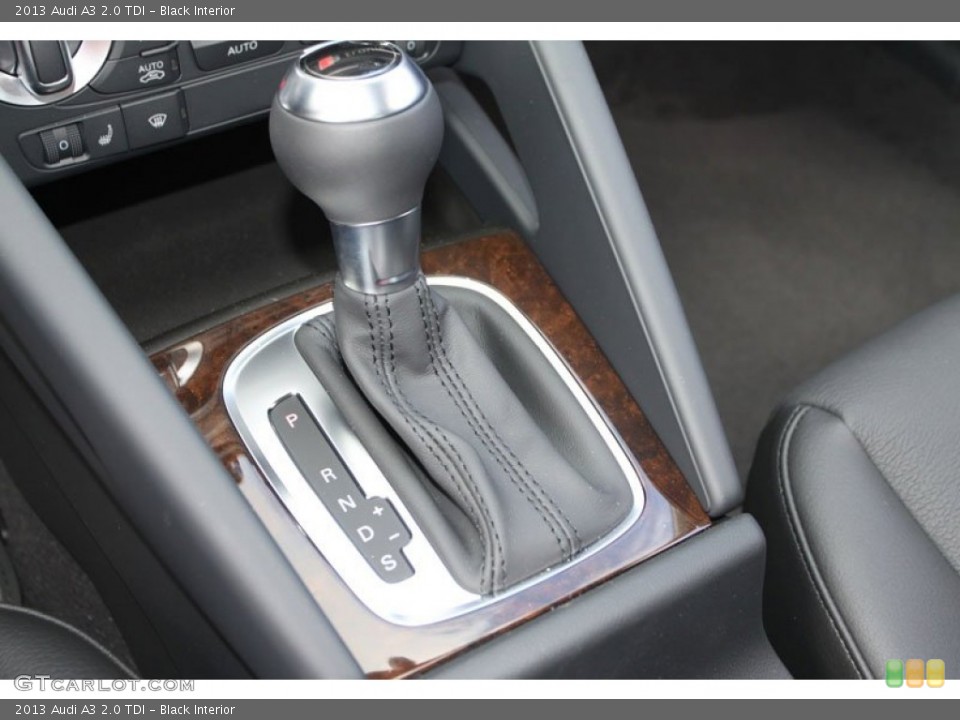Black Interior Transmission for the 2013 Audi A3 2.0 TDI #70371936