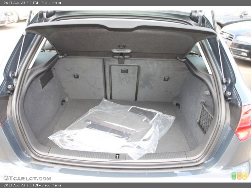 Black Interior Trunk for the 2013 Audi A3 2.0 TDI #70371942