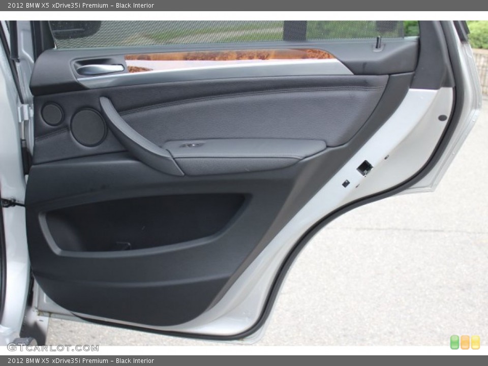 Black Interior Door Panel for the 2012 BMW X5 xDrive35i Premium #70371954