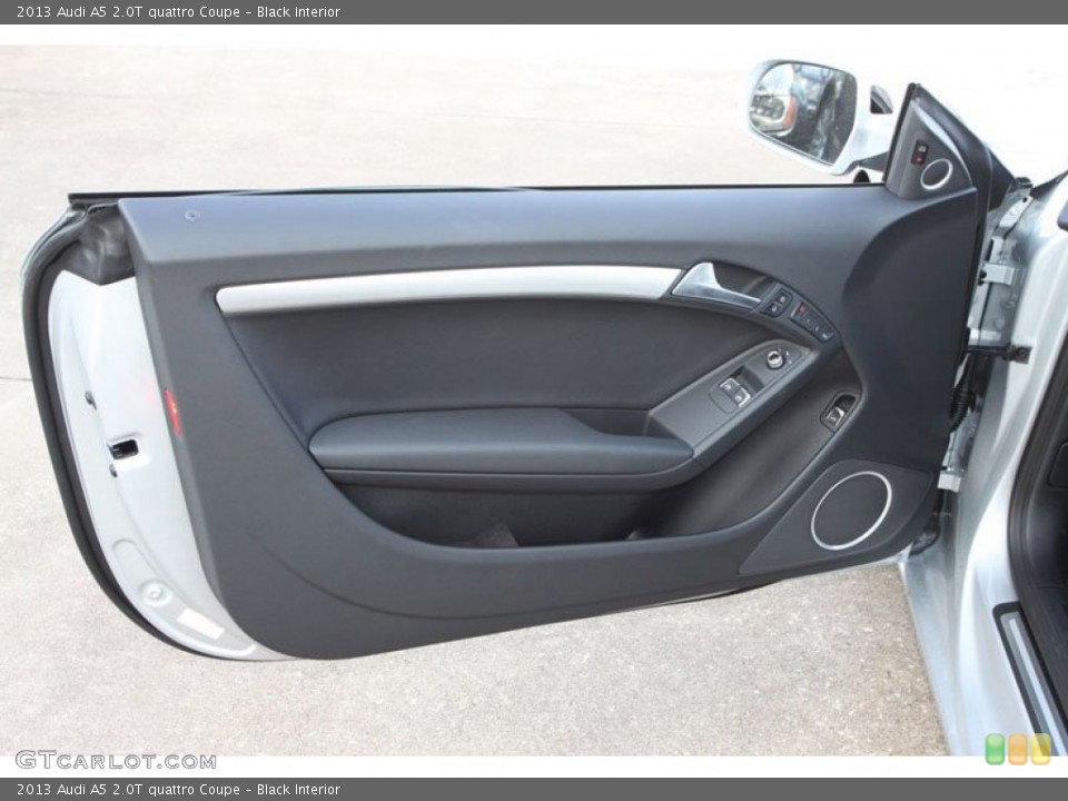 Black Interior Door Panel for the 2013 Audi A5 2.0T quattro Coupe #70372090