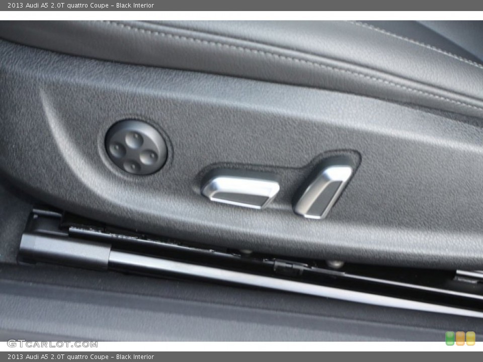 Black Interior Controls for the 2013 Audi A5 2.0T quattro Coupe #70372116