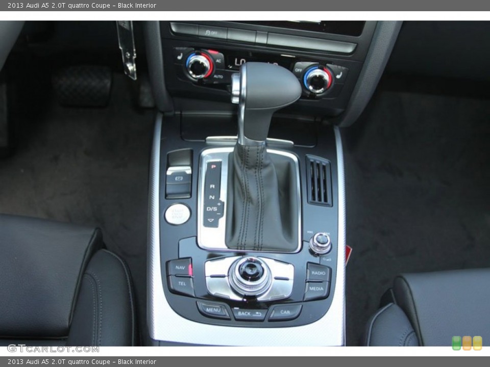 Black Interior Transmission for the 2013 Audi A5 2.0T quattro Coupe #70372170