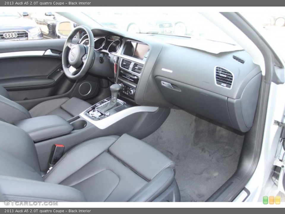 Black Interior Dashboard for the 2013 Audi A5 2.0T quattro Coupe #70372210