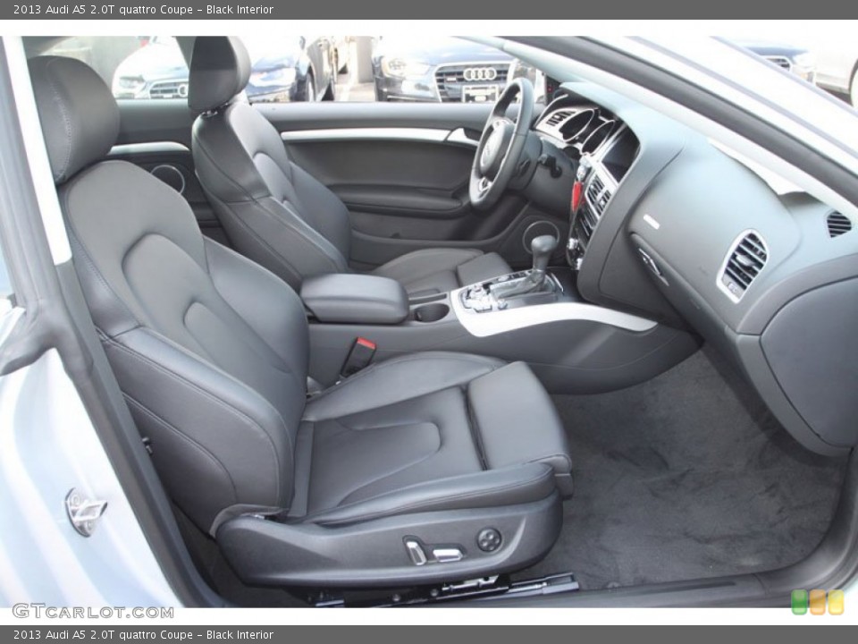 Black Interior Photo for the 2013 Audi A5 2.0T quattro Coupe #70372221