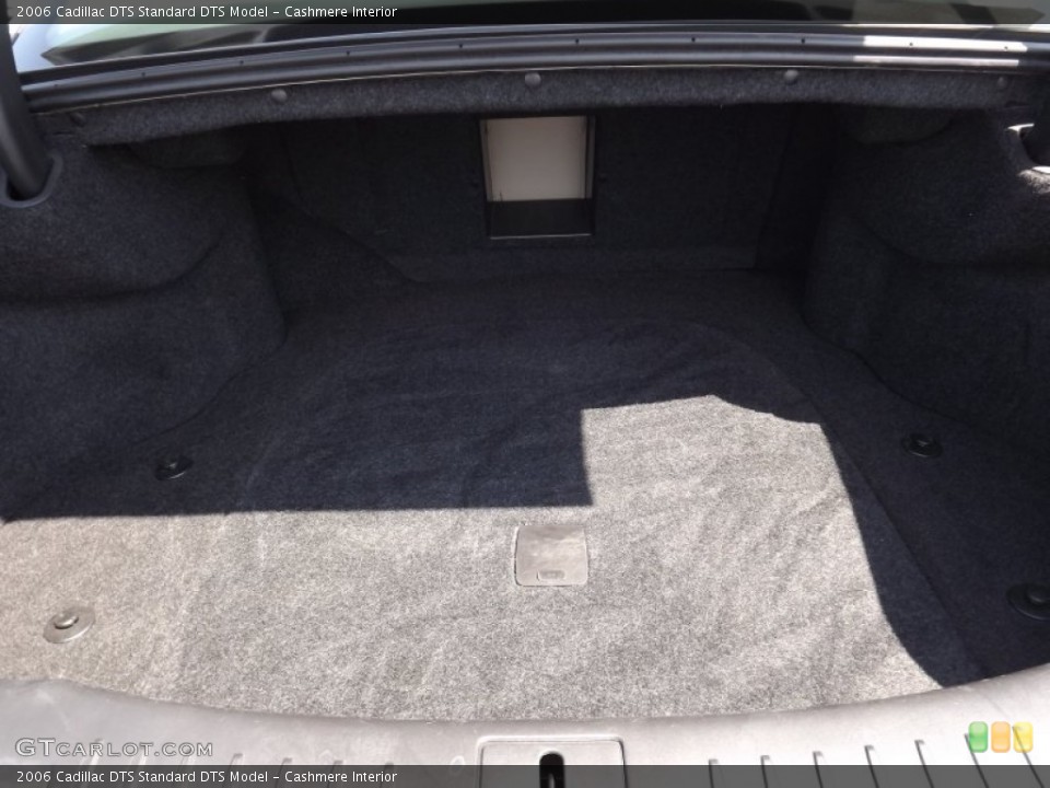 Cashmere Interior Trunk for the 2006 Cadillac DTS  #70372303