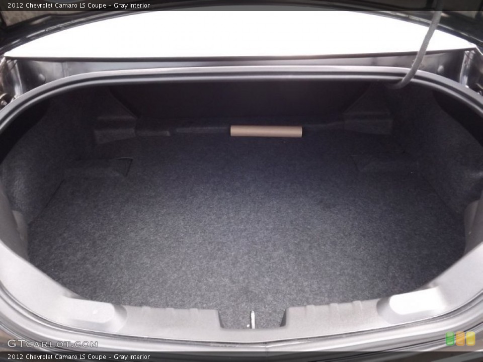 Gray Interior Trunk for the 2012 Chevrolet Camaro LS Coupe #70372476