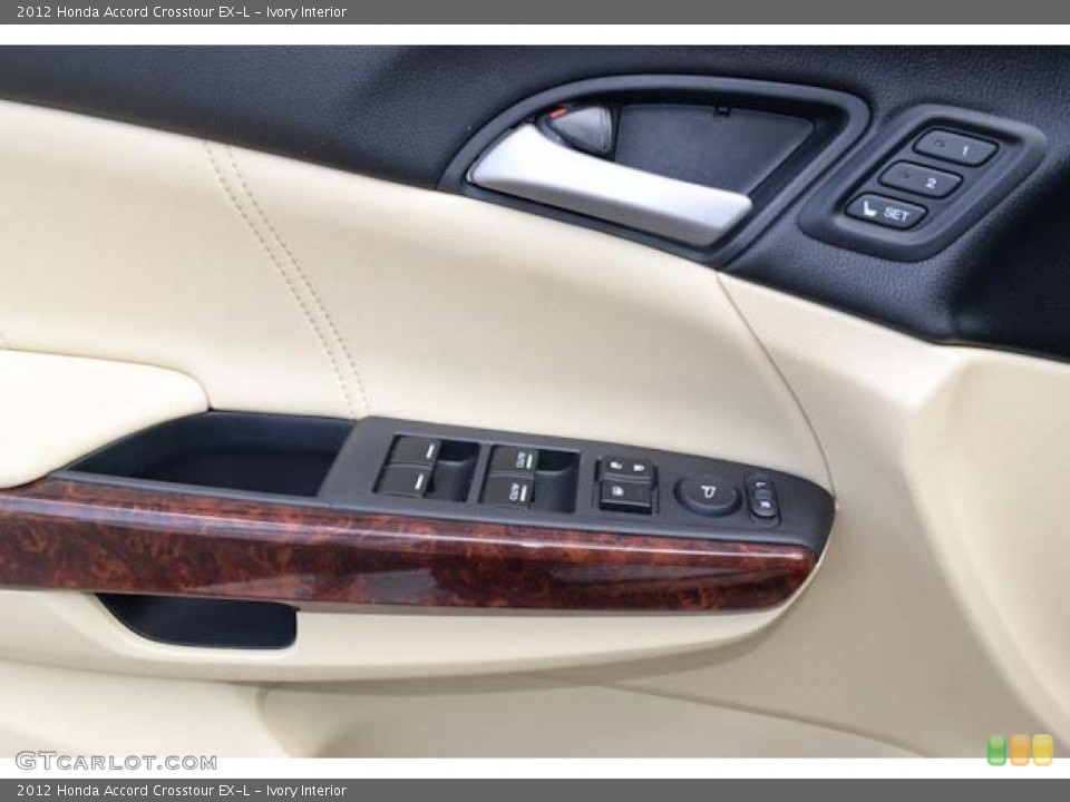 Ivory Interior Controls for the 2012 Honda Accord Crosstour EX-L #70372494