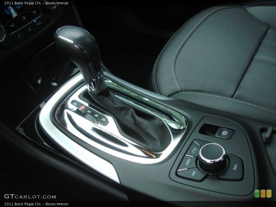 Ebony Interior Transmission for the 2011 Buick Regal CXL #70373875