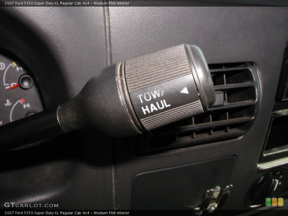 Medium Flint Interior Transmission for the 2007 Ford F350 Super Duty XL Regular Cab 4x4 #70375146