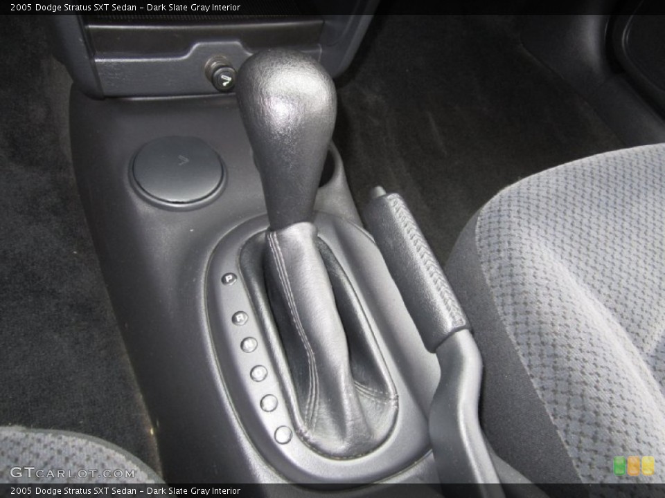 Dark Slate Gray Interior Transmission for the 2005 Dodge Stratus SXT Sedan #70377171