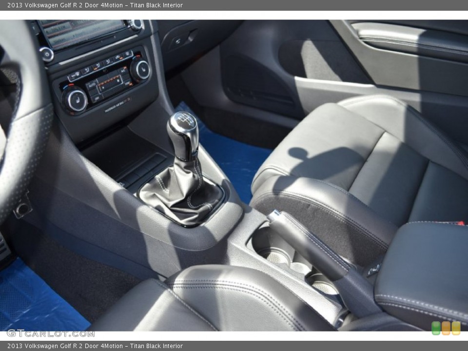 Titan Black Interior Transmission for the 2013 Volkswagen Golf R 2 Door 4Motion #70377330