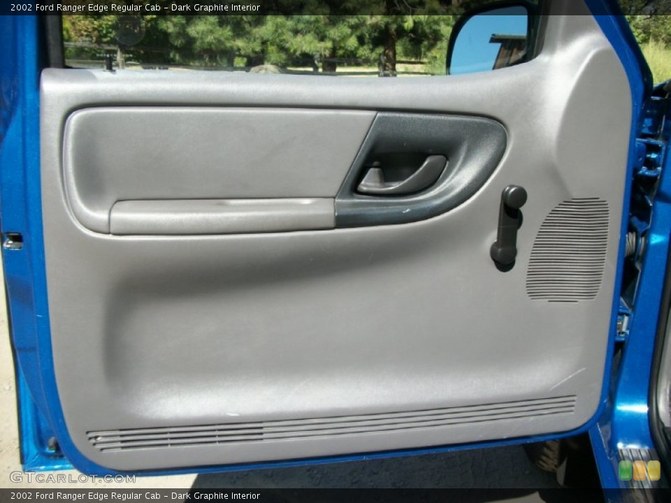 Dark Graphite Interior Door Panel for the 2002 Ford Ranger Edge Regular Cab #70378083