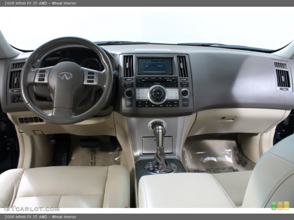 Wheat Interior Dashboard for the 2006 Infiniti FX 35 AWD #70380606